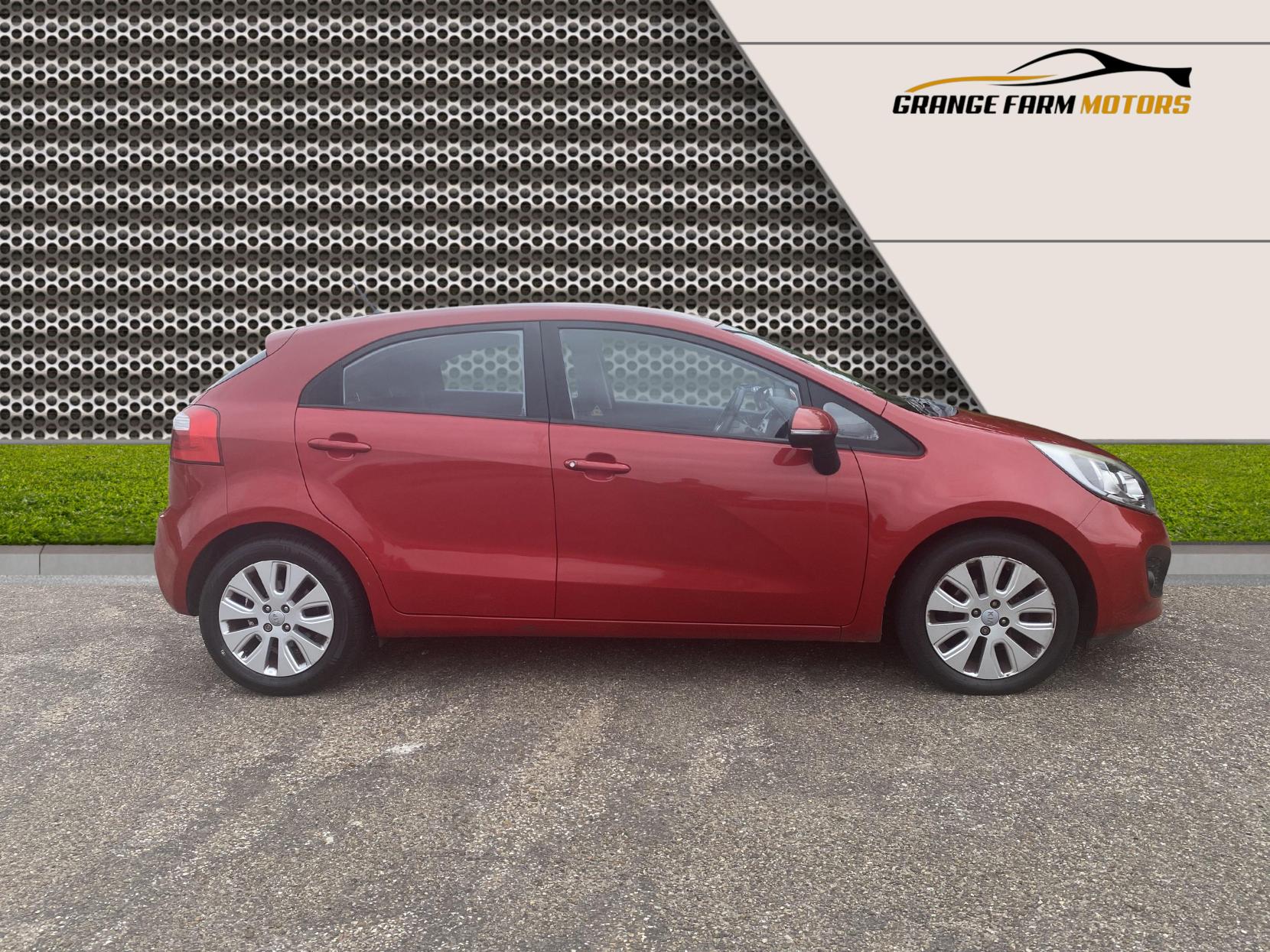 Kia Rio 1.25 2 Hatchback 5dr Petrol Manual Euro 5 (84 bhp)