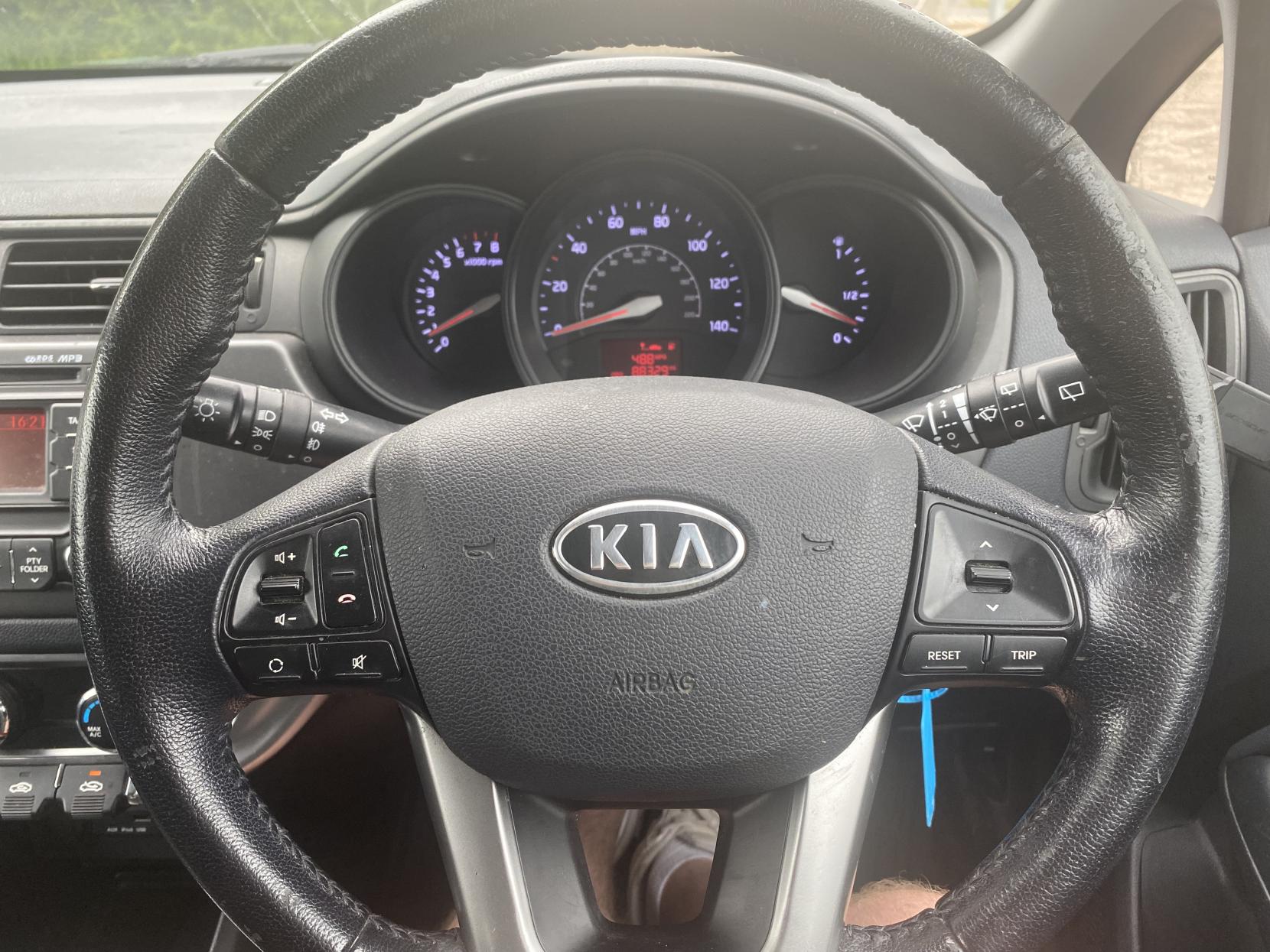 Kia Rio 1.25 2 Hatchback 5dr Petrol Manual Euro 5 (84 bhp)