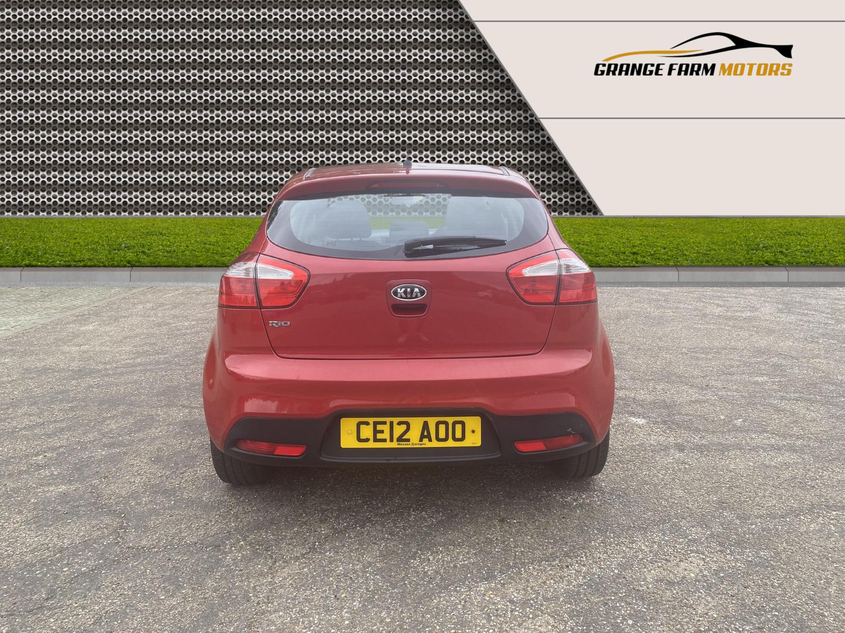 Kia Rio 1.25 2 Hatchback 5dr Petrol Manual Euro 5 (84 bhp)