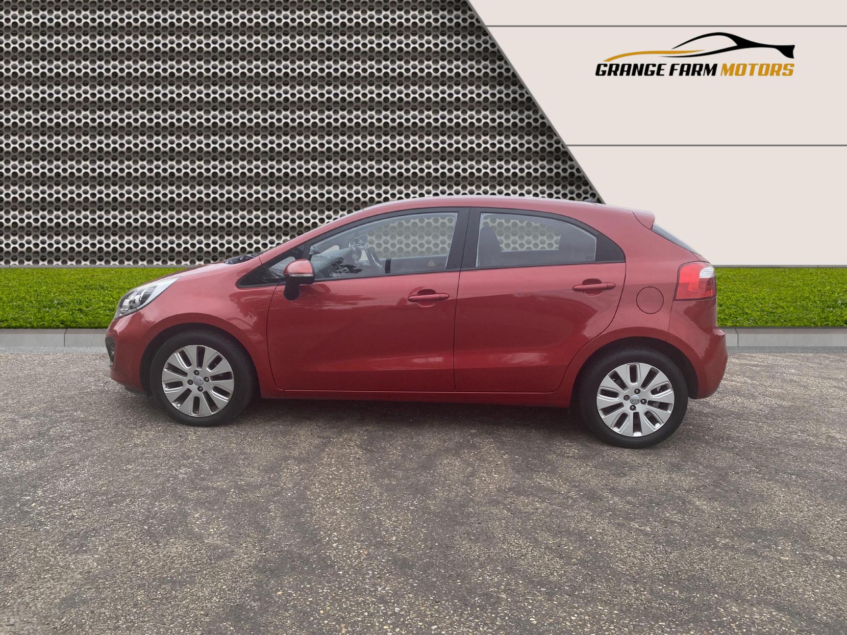 Kia Rio 1.25 2 Hatchback 5dr Petrol Manual Euro 5 (84 bhp)