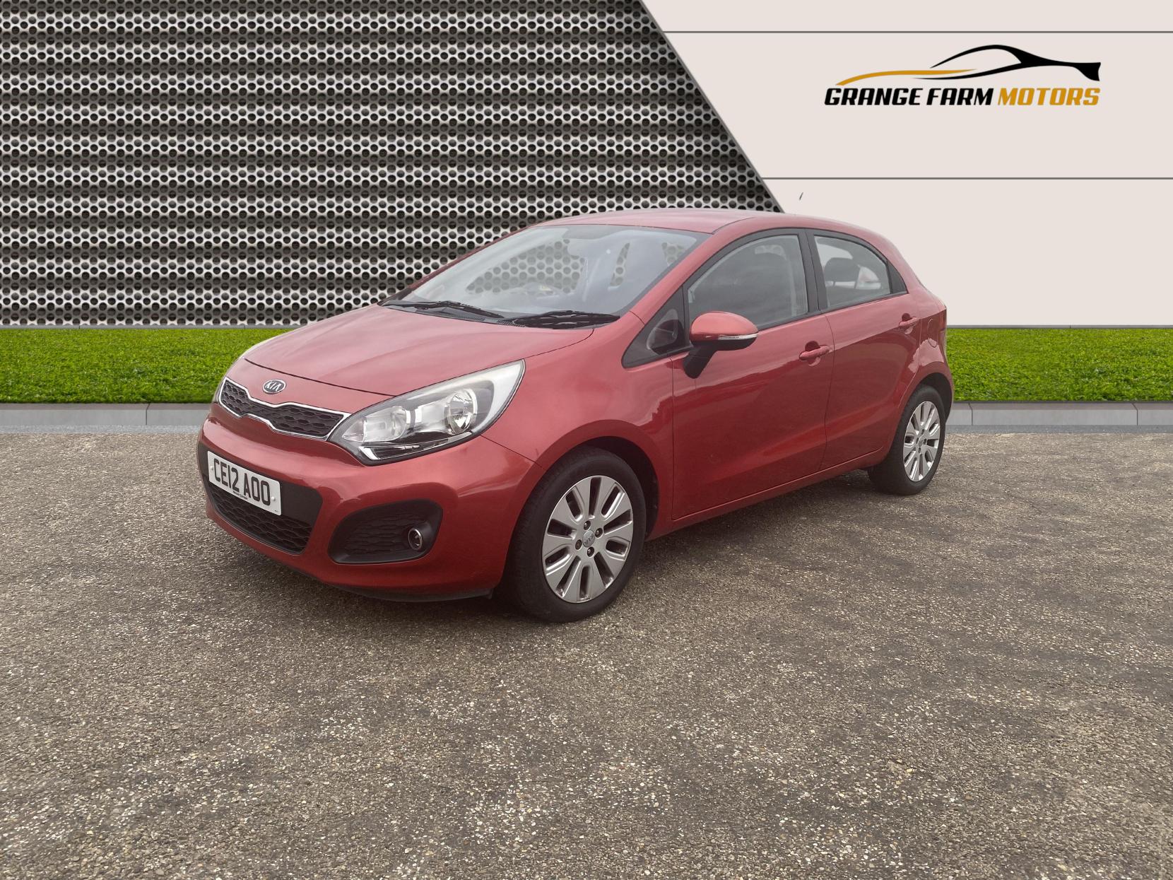 Kia Rio 1.25 2 Hatchback 5dr Petrol Manual Euro 5 (84 bhp)