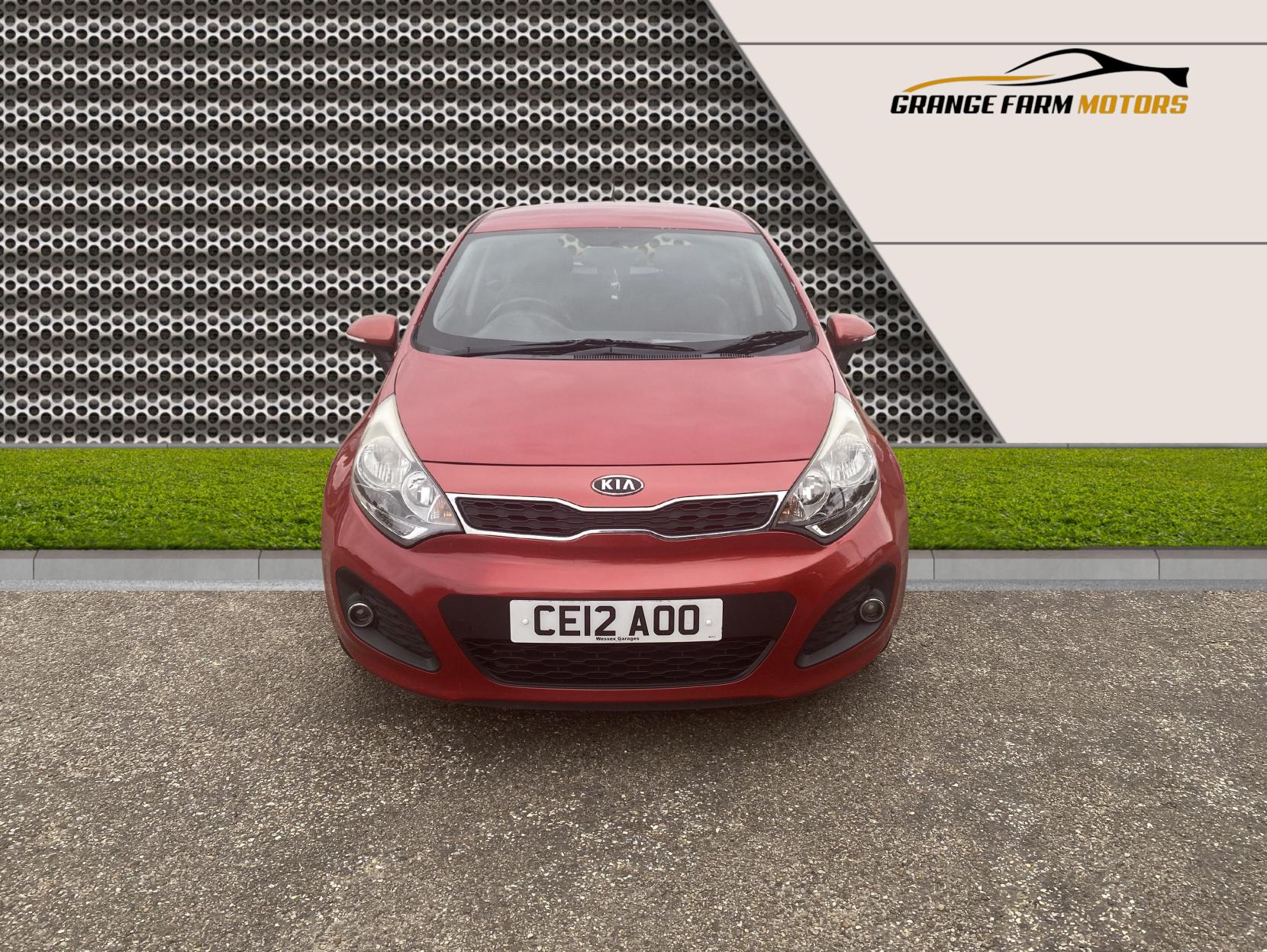 Kia Rio 1.25 2 Hatchback 5dr Petrol Manual Euro 5 (84 bhp)
