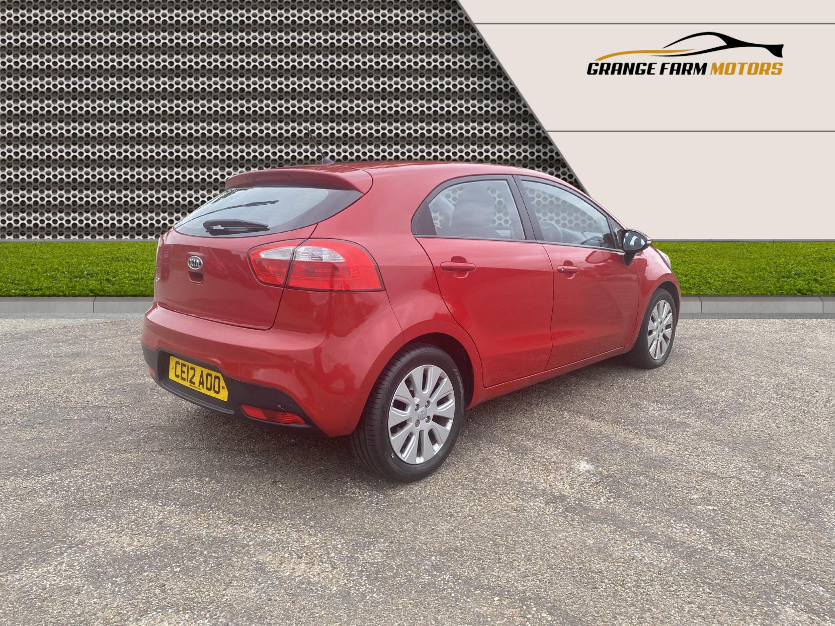 Kia Rio 1.25 2 Hatchback 5dr Petrol Manual Euro 5 (84 bhp)