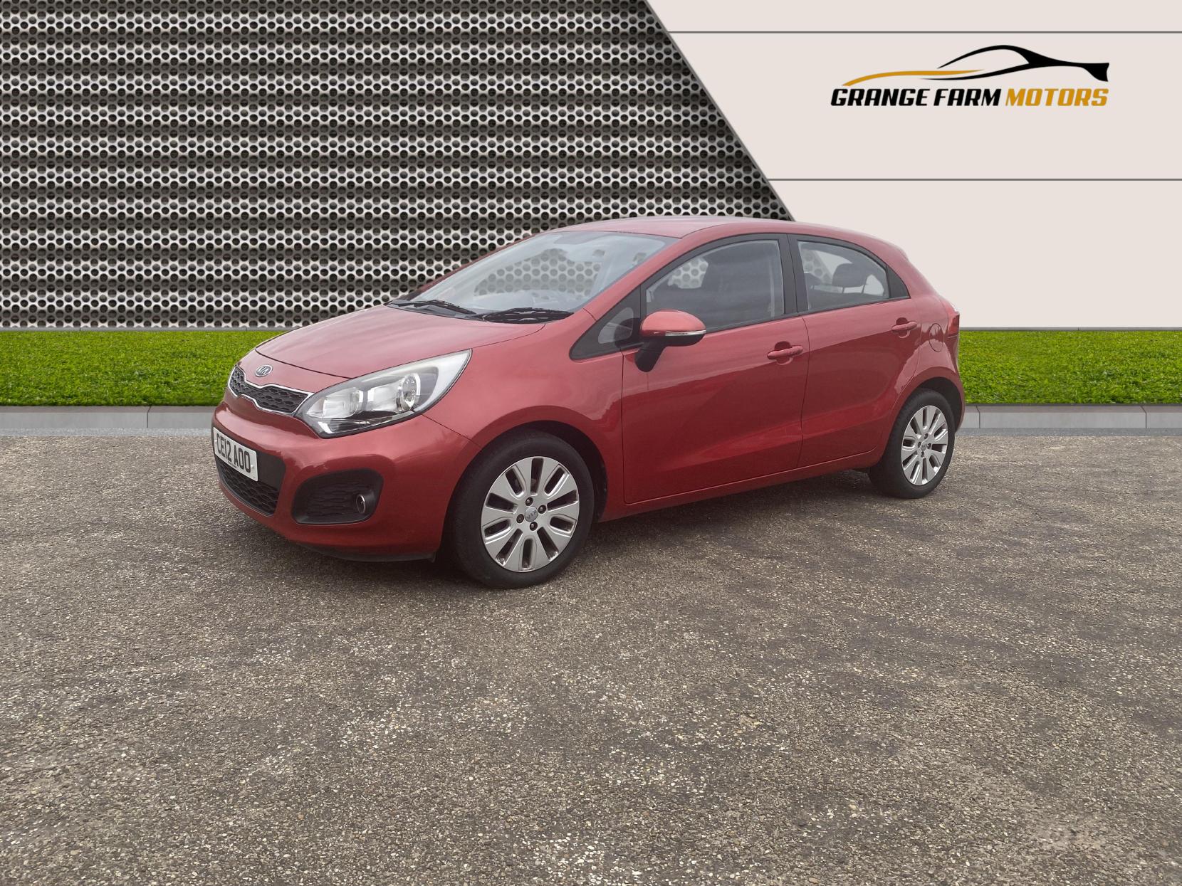 Kia Rio 1.25 2 Hatchback 5dr Petrol Manual Euro 5 (84 bhp)