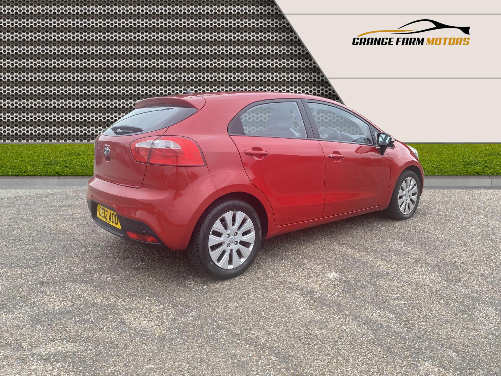 Kia Rio 1.25 2 Hatchback 5dr Petrol Manual Euro 5 (84 bhp)