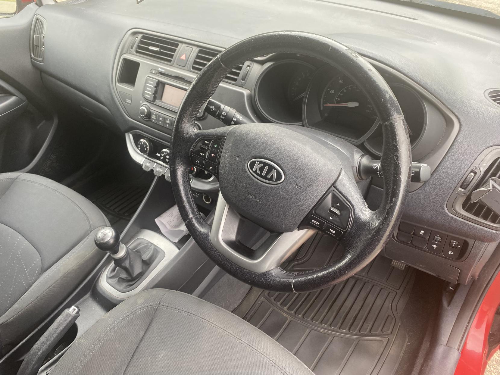 Kia Rio 1.25 2 Hatchback 5dr Petrol Manual Euro 5 (84 bhp)