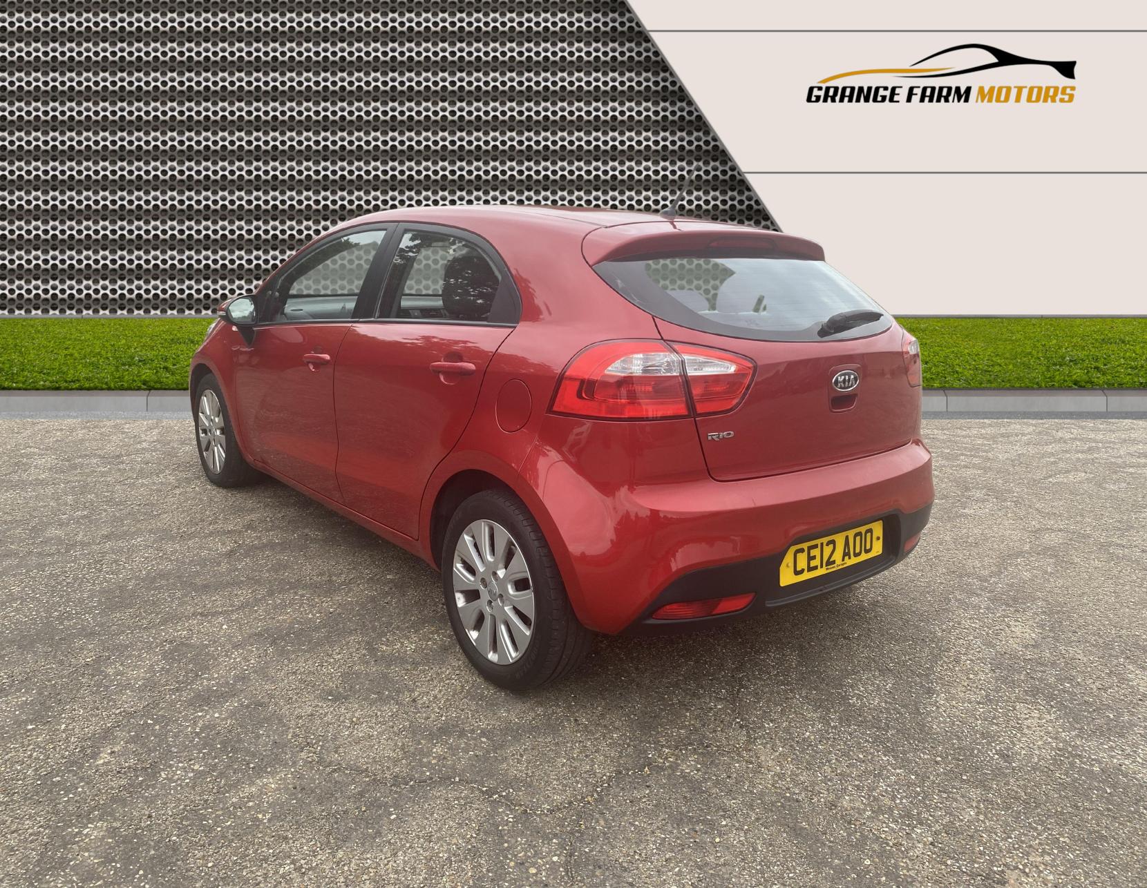Kia Rio 1.25 2 Hatchback 5dr Petrol Manual Euro 5 (84 bhp)