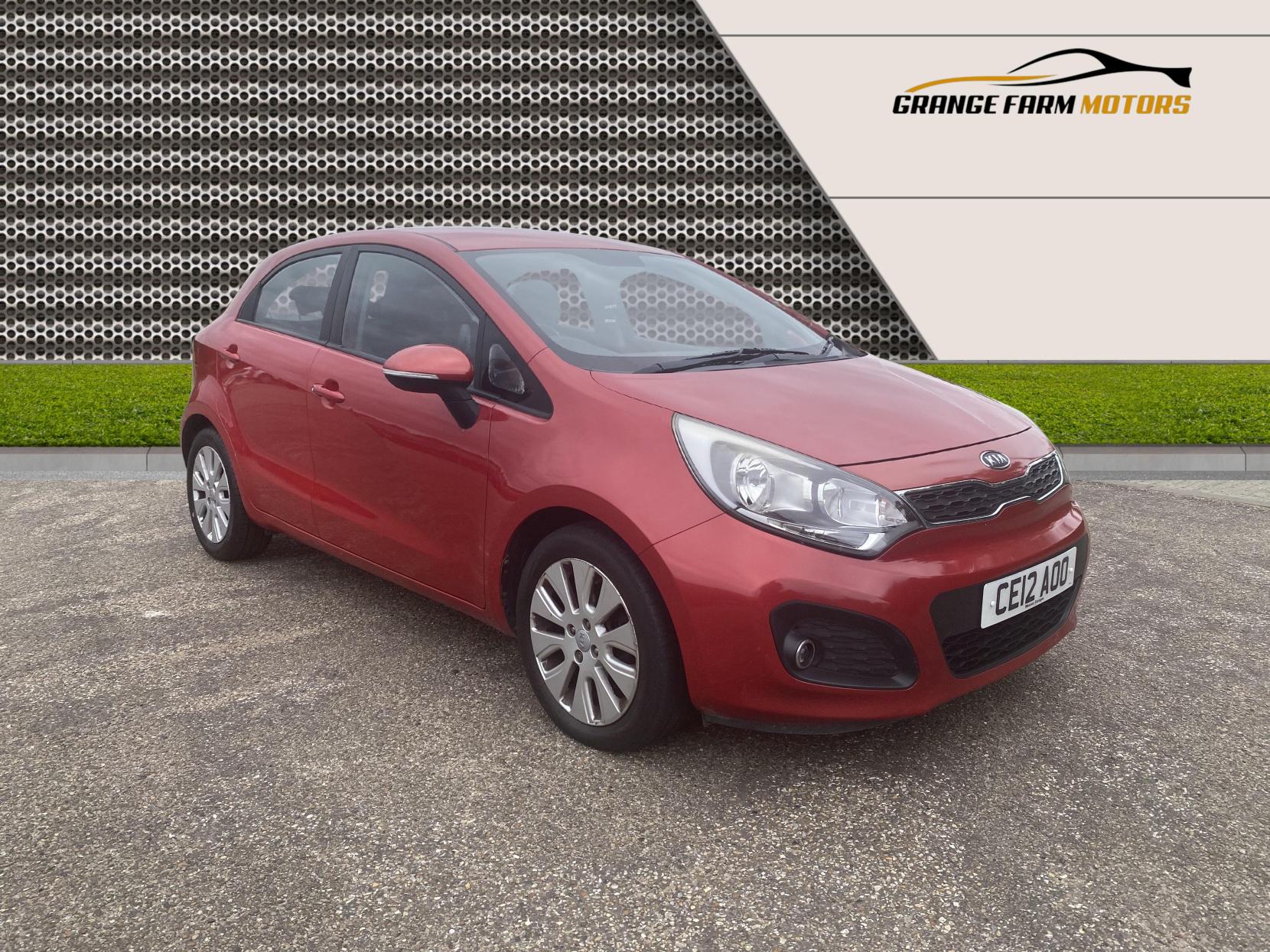 Kia Rio 1.25 2 Hatchback 5dr Petrol Manual Euro 5 (84 bhp)
