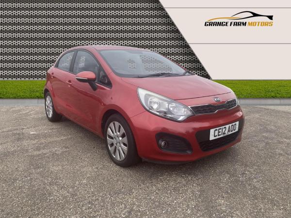 Kia Rio 1.25 2 Hatchback 5dr Petrol Manual Euro 5 (84 bhp)