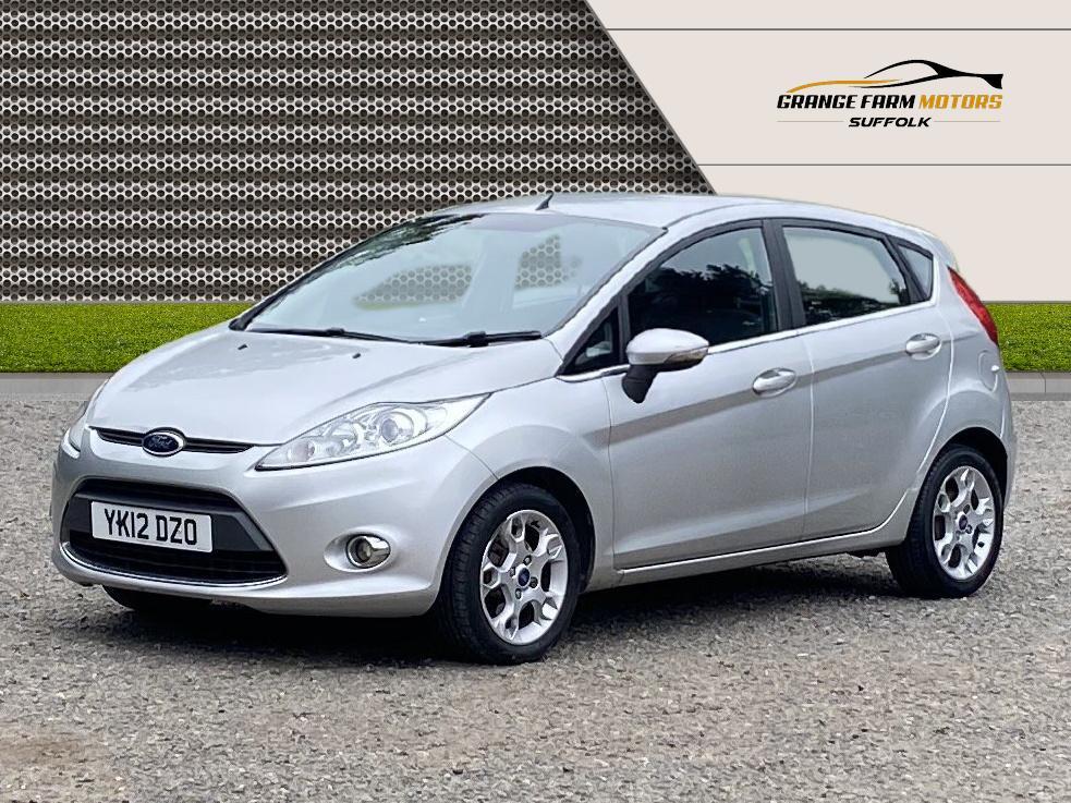 Ford Fiesta 1.25 Zetec Hatchback 5dr Petrol Manual (129 g/km, 81 bhp)