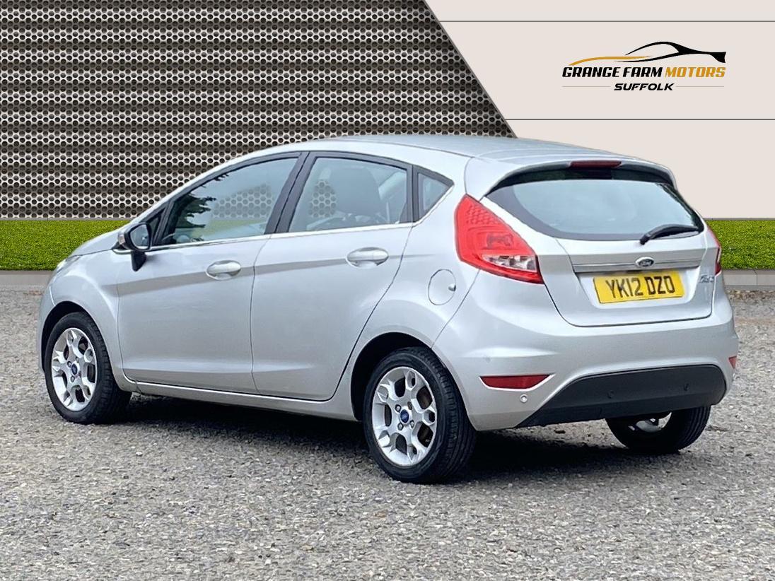 Ford Fiesta 1.25 Zetec Hatchback 5dr Petrol Manual (129 g/km, 81 bhp)