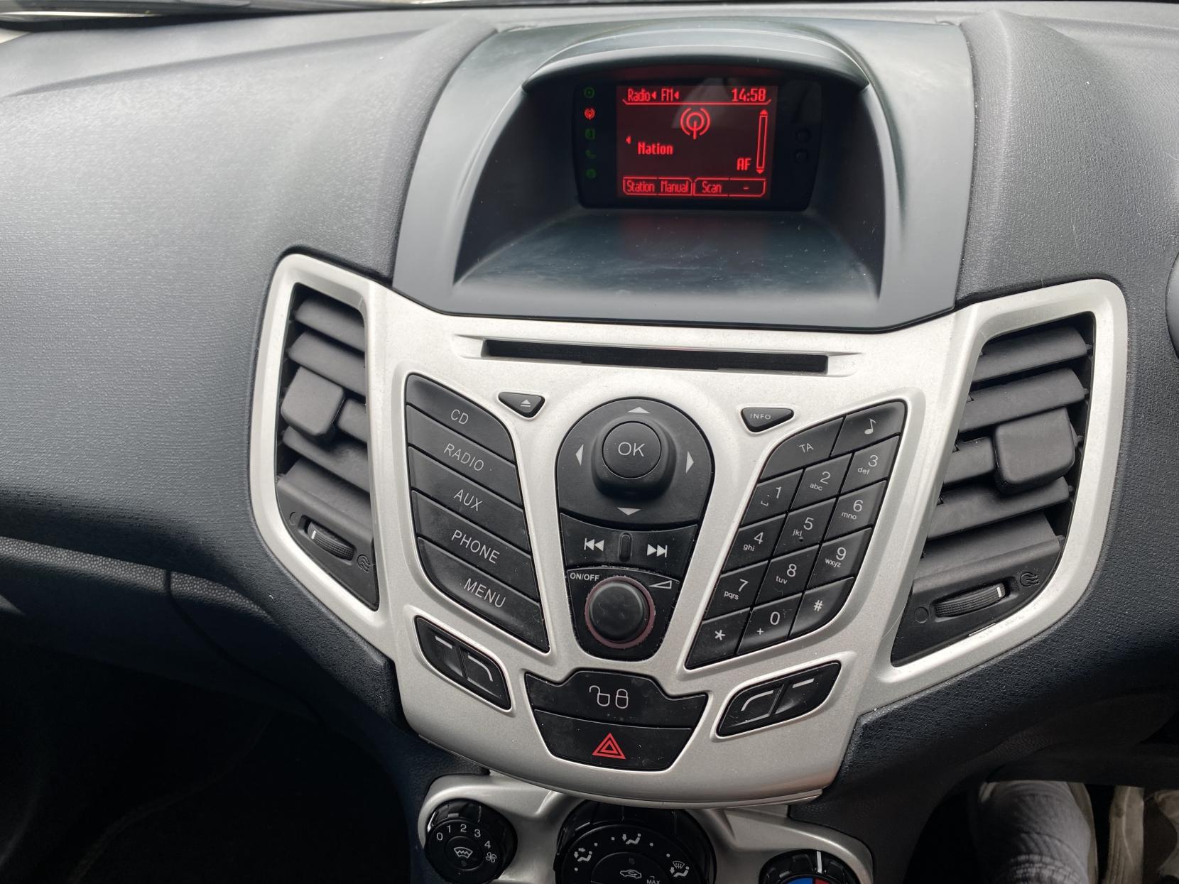 Ford Fiesta 1.25 Zetec Hatchback 5dr Petrol Manual (129 g/km, 81 bhp)