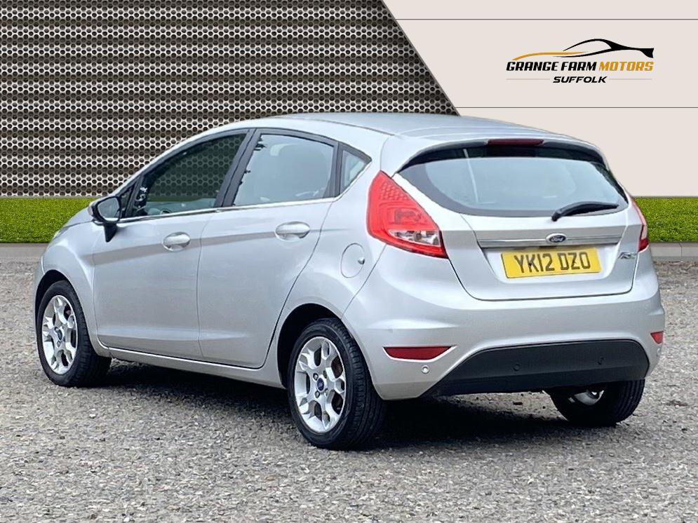 Ford Fiesta 1.25 Zetec Hatchback 5dr Petrol Manual (129 g/km, 81 bhp)