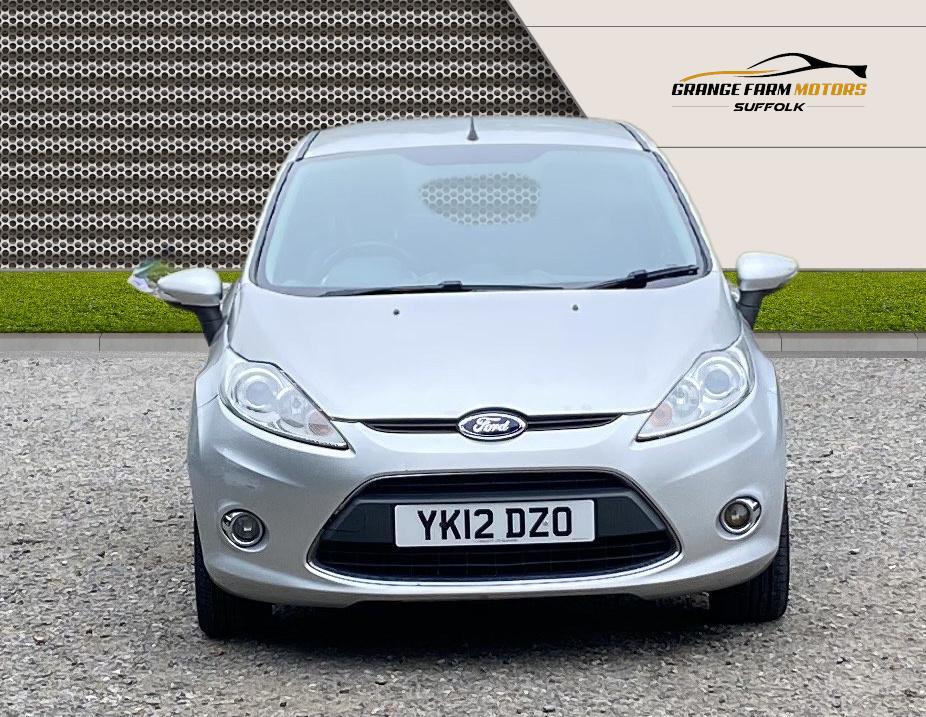 Ford Fiesta 1.25 Zetec Hatchback 5dr Petrol Manual (129 g/km, 81 bhp)
