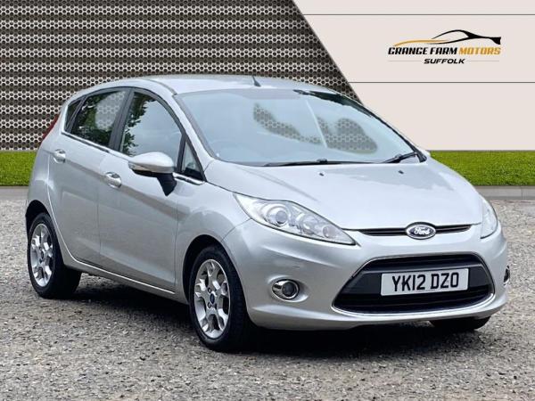 Ford Fiesta 1.25 Zetec Hatchback 5dr Petrol Manual (129 g/km, 81 bhp)