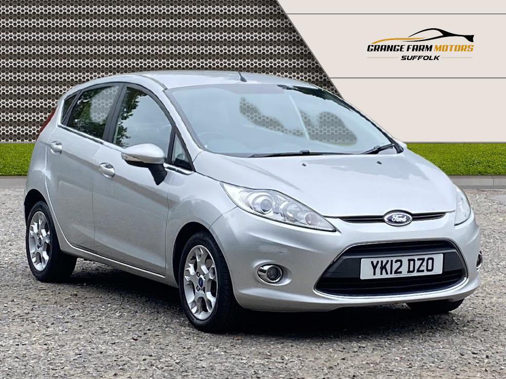 Ford Fiesta 1.25 Zetec Hatchback 5dr Petrol Manual (129 g/km, 81 bhp)