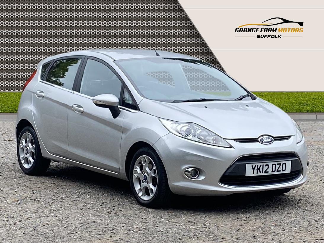 Ford Fiesta 1.25 Zetec Hatchback 5dr Petrol Manual (129 g/km, 81 bhp)