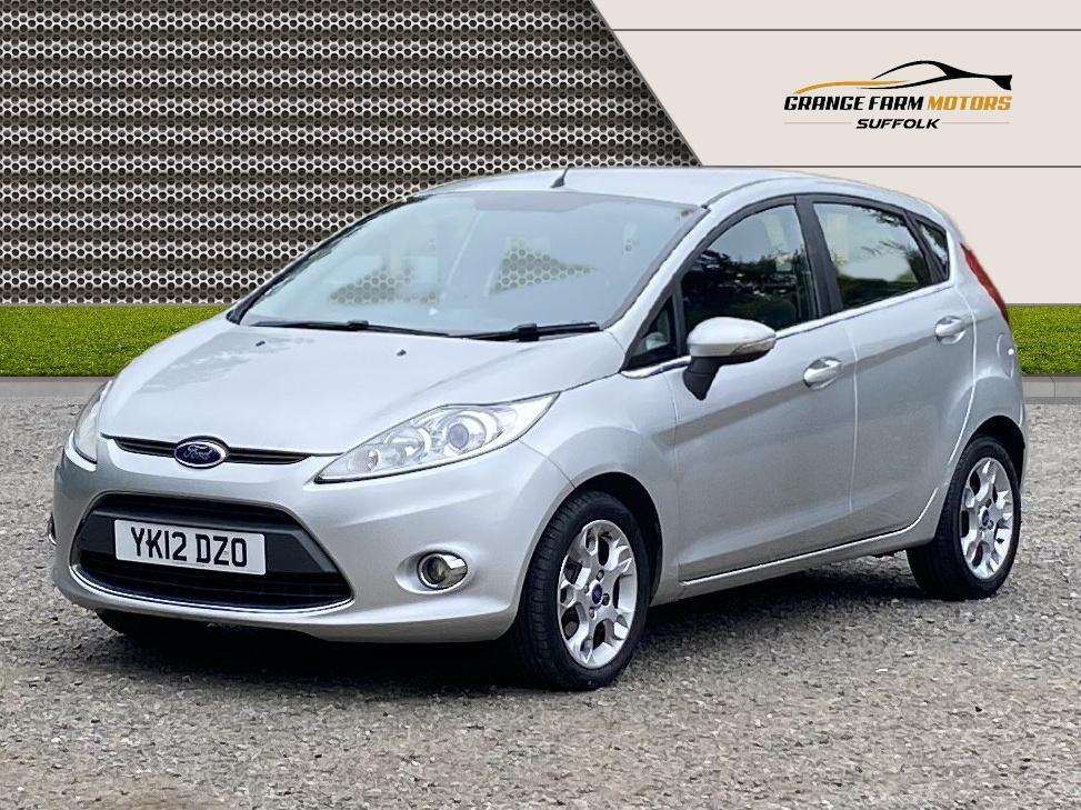 Ford Fiesta 1.25 Zetec Hatchback 5dr Petrol Manual (129 g/km, 81 bhp)