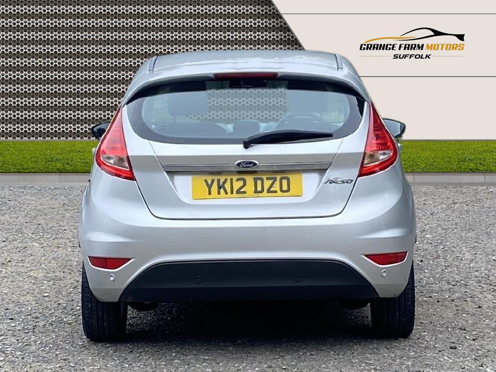 Ford Fiesta 1.25 Zetec Hatchback 5dr Petrol Manual (129 g/km, 81 bhp)