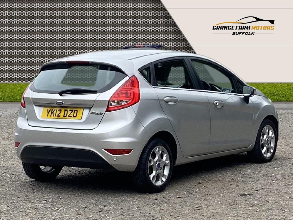 Ford Fiesta 1.25 Zetec Hatchback 5dr Petrol Manual (129 g/km, 81 bhp)