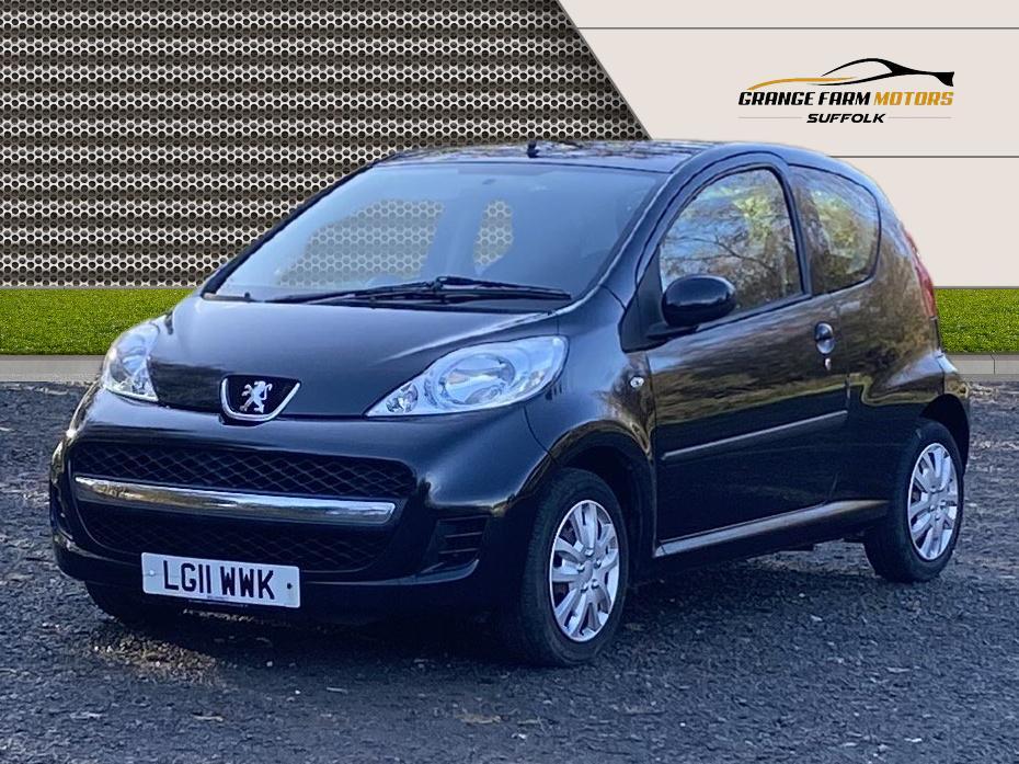 Peugeot 107 1.0 12V Urban Hatchback 3dr Petrol Manual Euro 5 (68 ps)