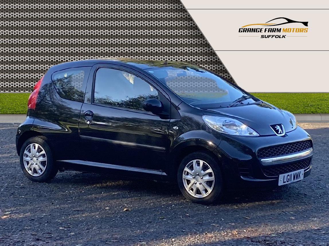 Peugeot 107 1.0 12V Urban Hatchback 3dr Petrol Manual Euro 5 (68 ps)