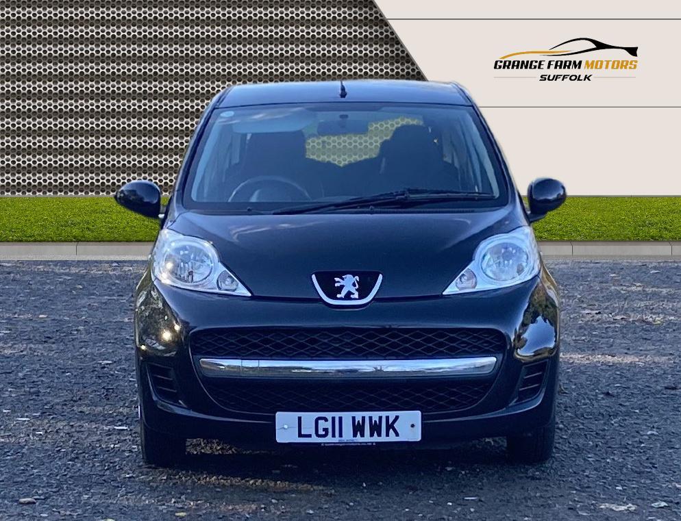 Peugeot 107 1.0 12V Urban Hatchback 3dr Petrol Manual Euro 5 (68 ps)