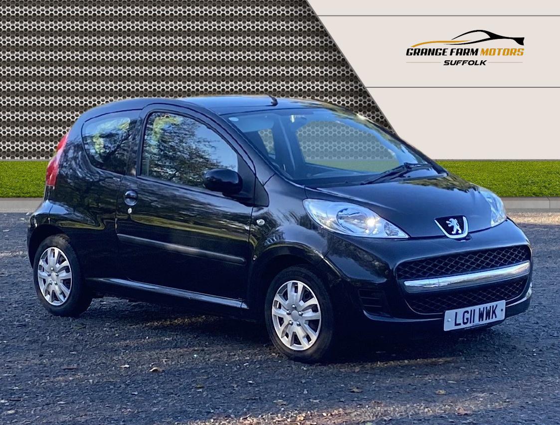 Peugeot 107 1.0 12V Urban Hatchback 3dr Petrol Manual Euro 5 (68 ps)