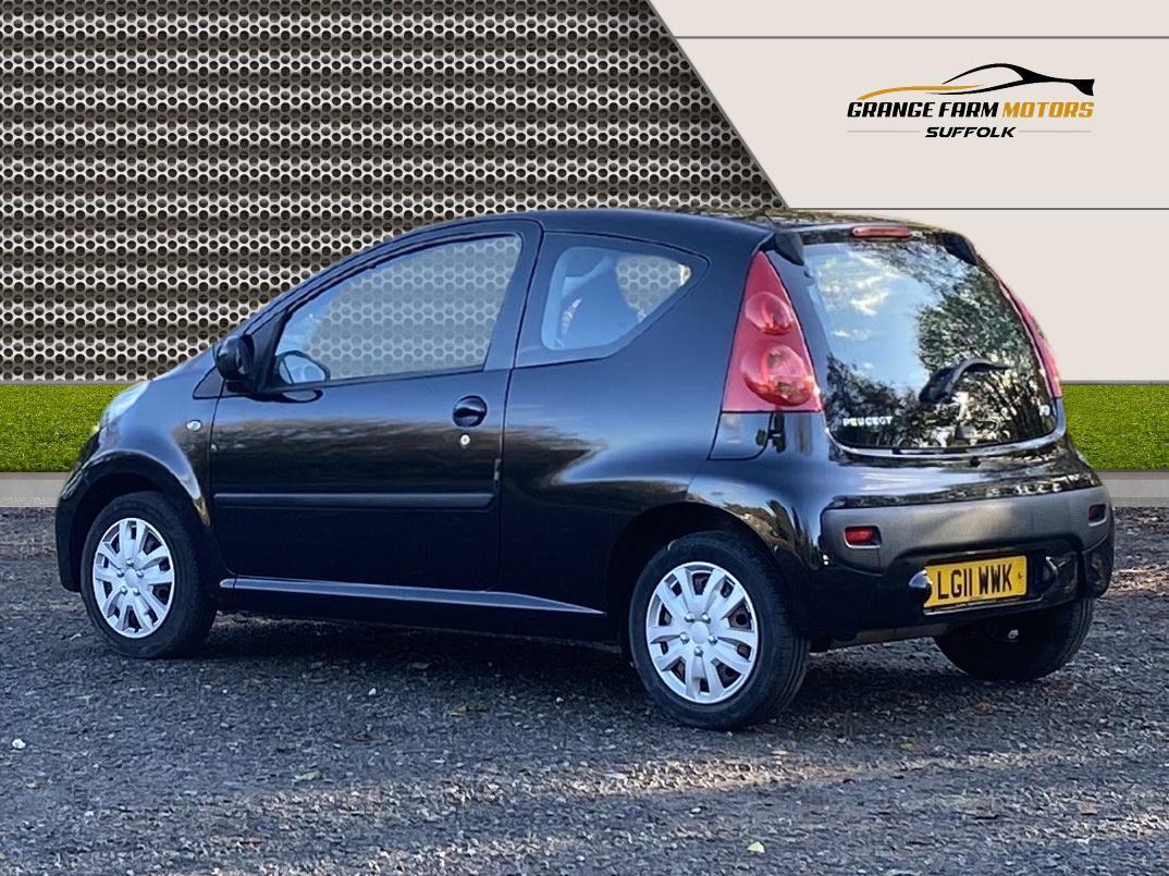 Peugeot 107 1.0 12V Urban Hatchback 3dr Petrol Manual Euro 5 (68 ps)