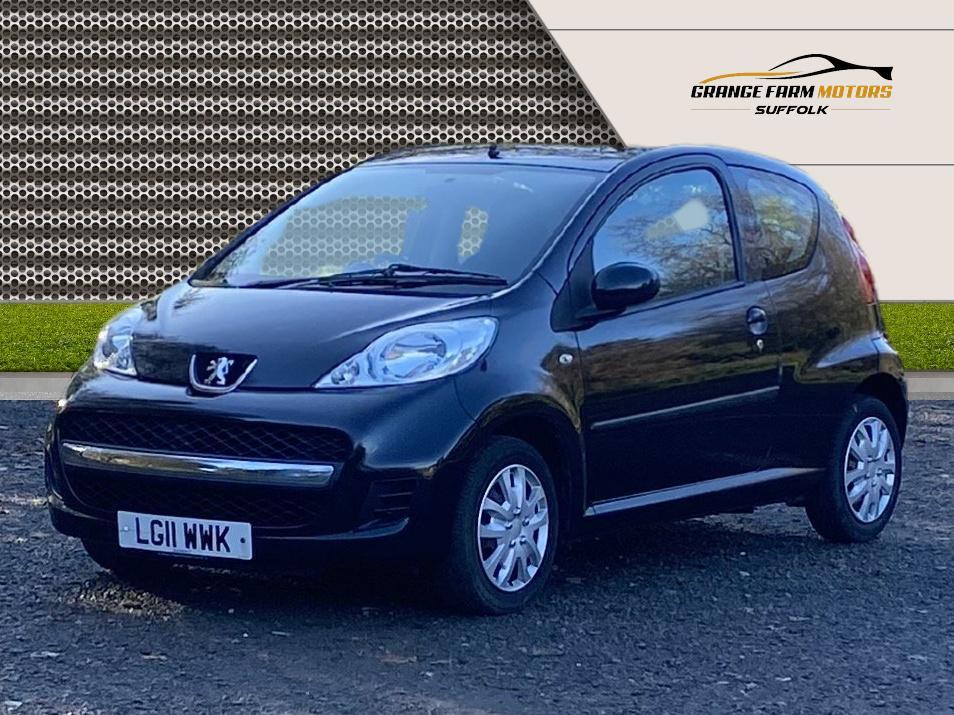 Peugeot 107 1.0 12V Urban Hatchback 3dr Petrol Manual Euro 5 (68 ps)