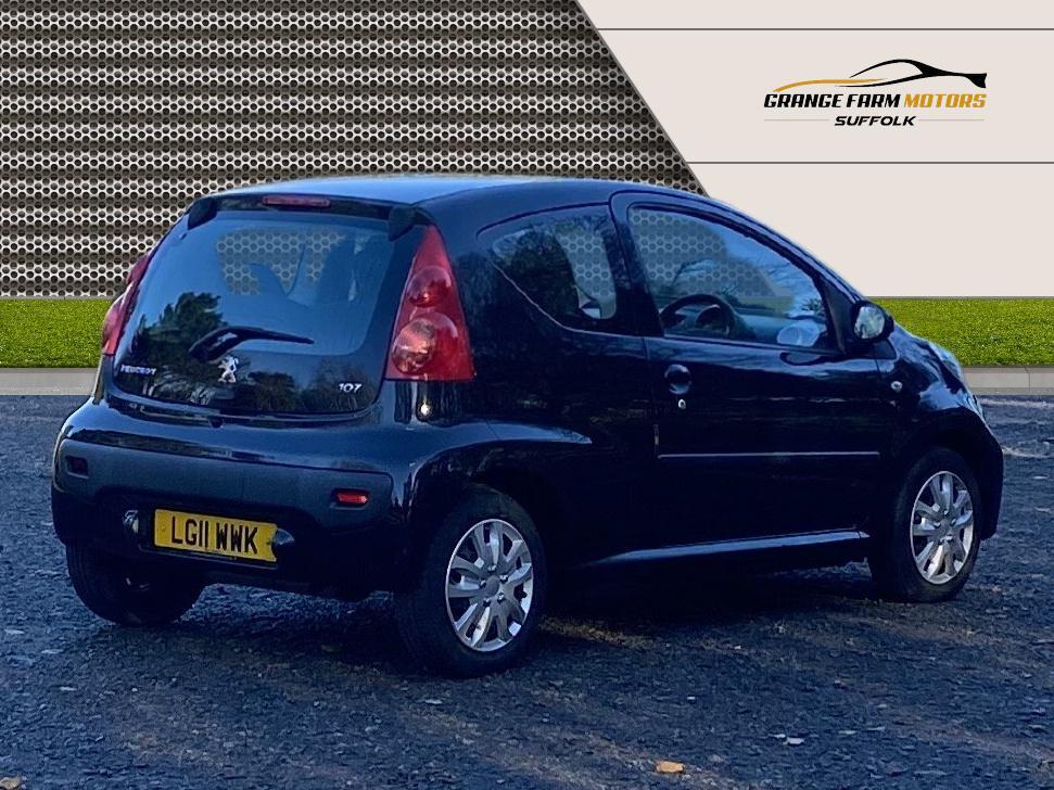 Peugeot 107 1.0 12V Urban Hatchback 3dr Petrol Manual Euro 5 (68 ps)