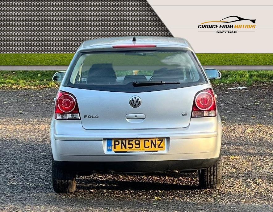 Volkswagen Polo 1.4 Match Hatchback 5dr Petrol Manual (150 g/km, 79 bhp)