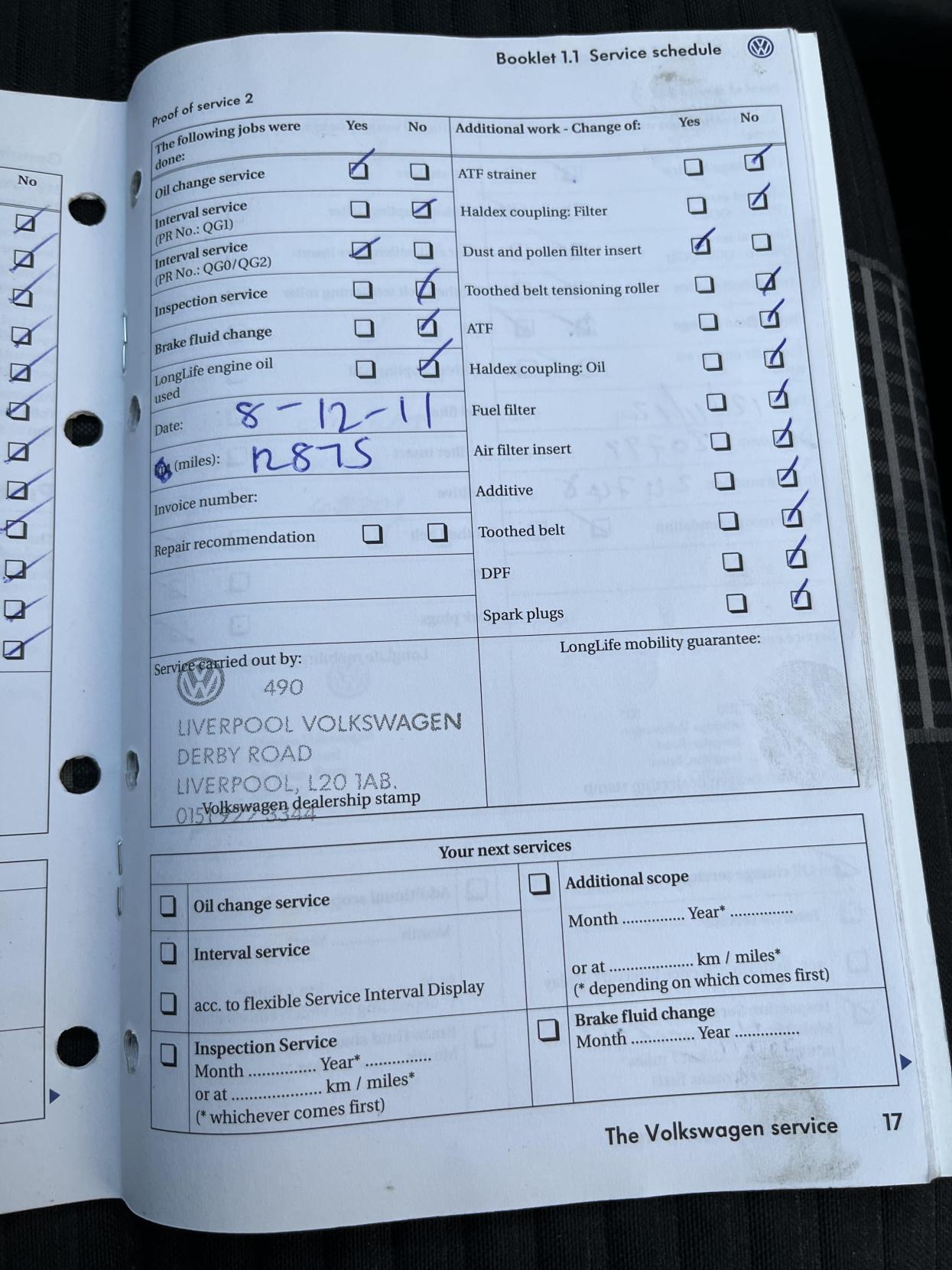 Volkswagen Polo 1.4 Match Hatchback 5dr Petrol Manual (150 g/km, 79 bhp)