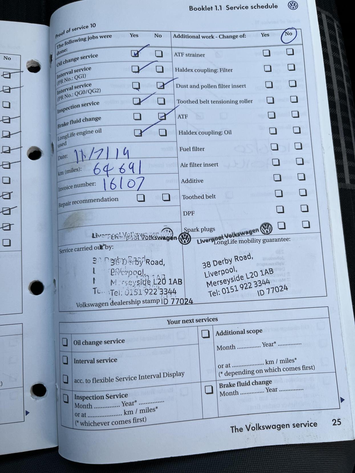 Volkswagen Polo 1.4 Match Hatchback 5dr Petrol Manual (150 g/km, 79 bhp)