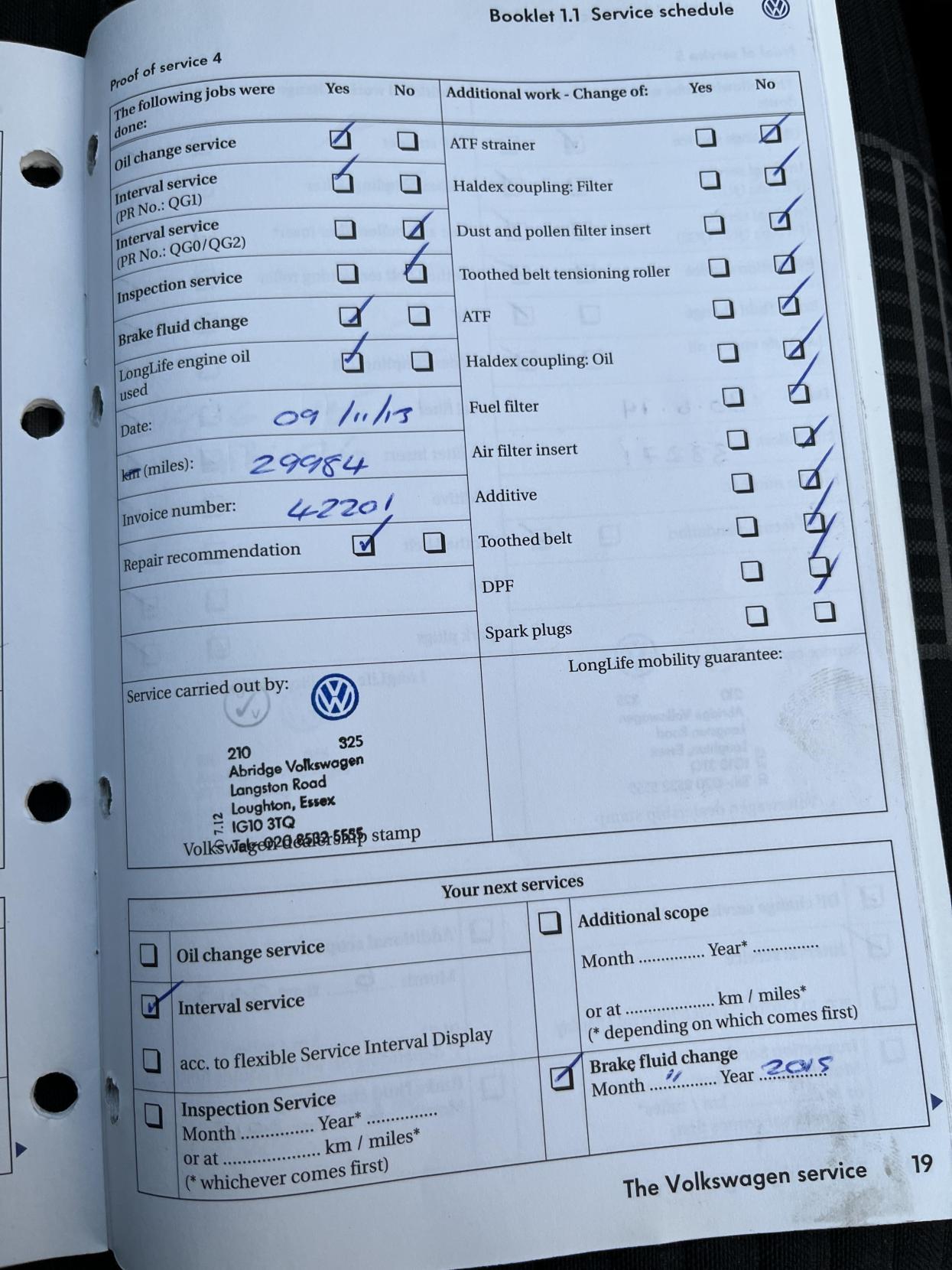 Volkswagen Polo 1.4 Match Hatchback 5dr Petrol Manual (150 g/km, 79 bhp)