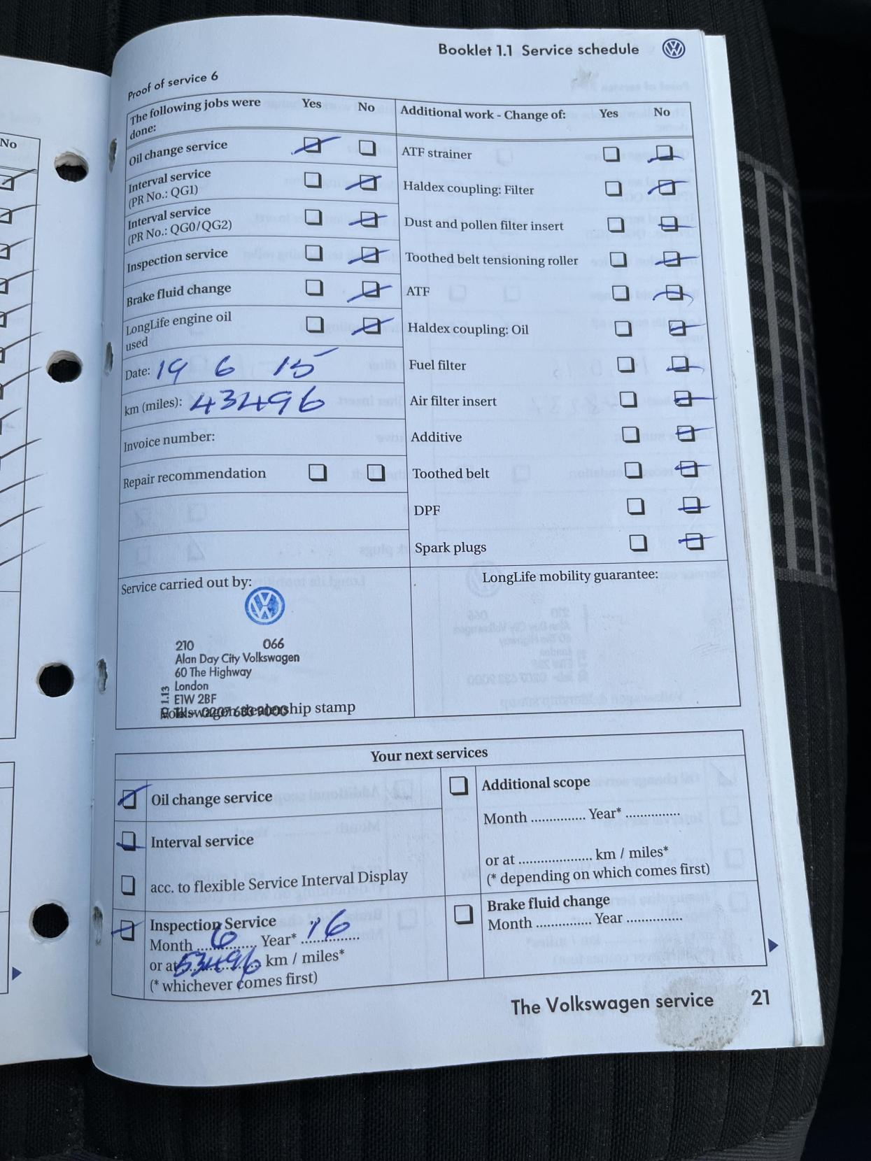 Volkswagen Polo 1.4 Match Hatchback 5dr Petrol Manual (150 g/km, 79 bhp)