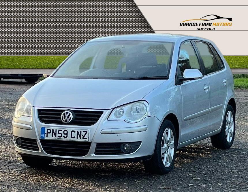 Volkswagen Polo 1.4 Match Hatchback 5dr Petrol Manual (150 g/km, 79 bhp)