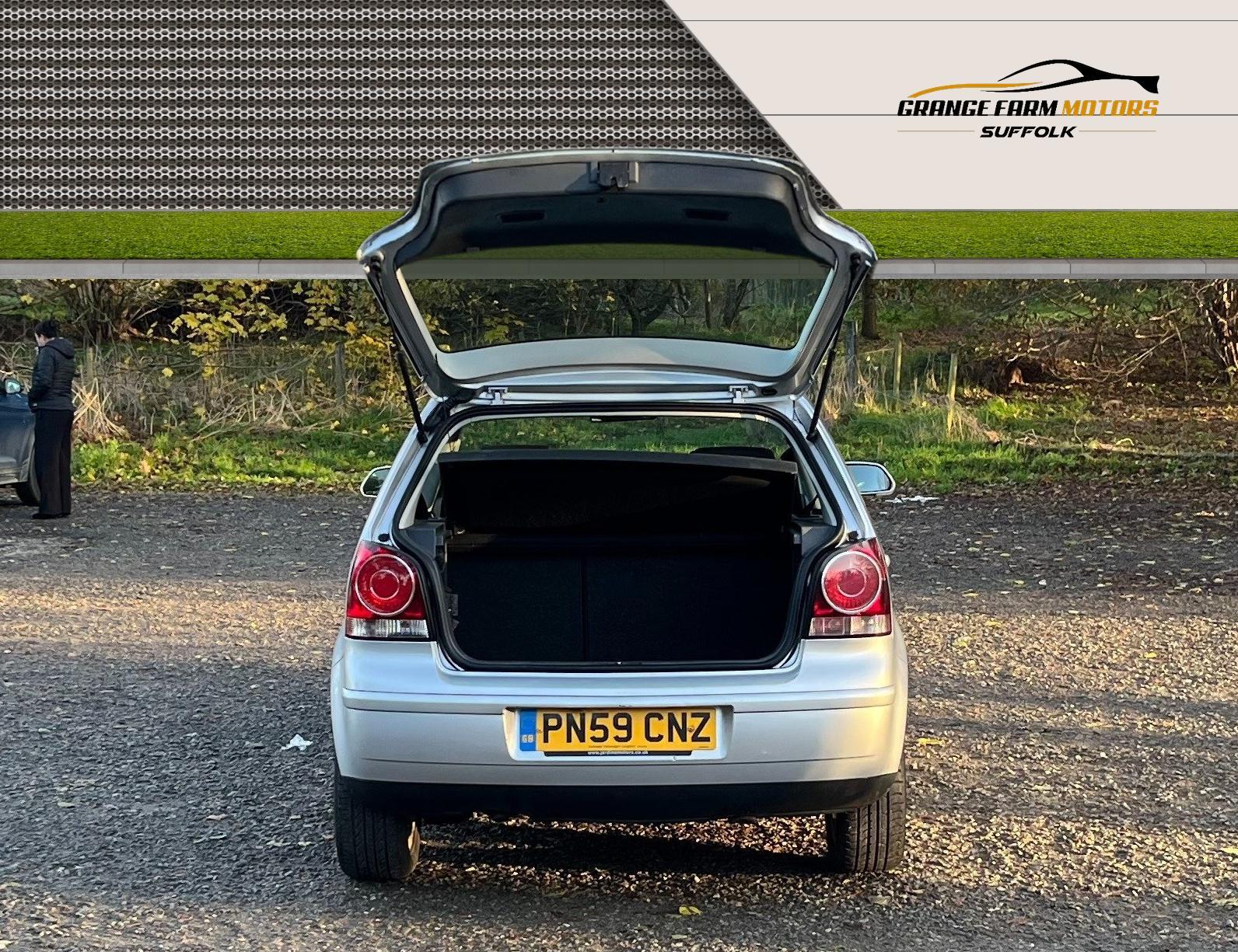 Volkswagen Polo 1.4 Match Hatchback 5dr Petrol Manual (150 g/km, 79 bhp)