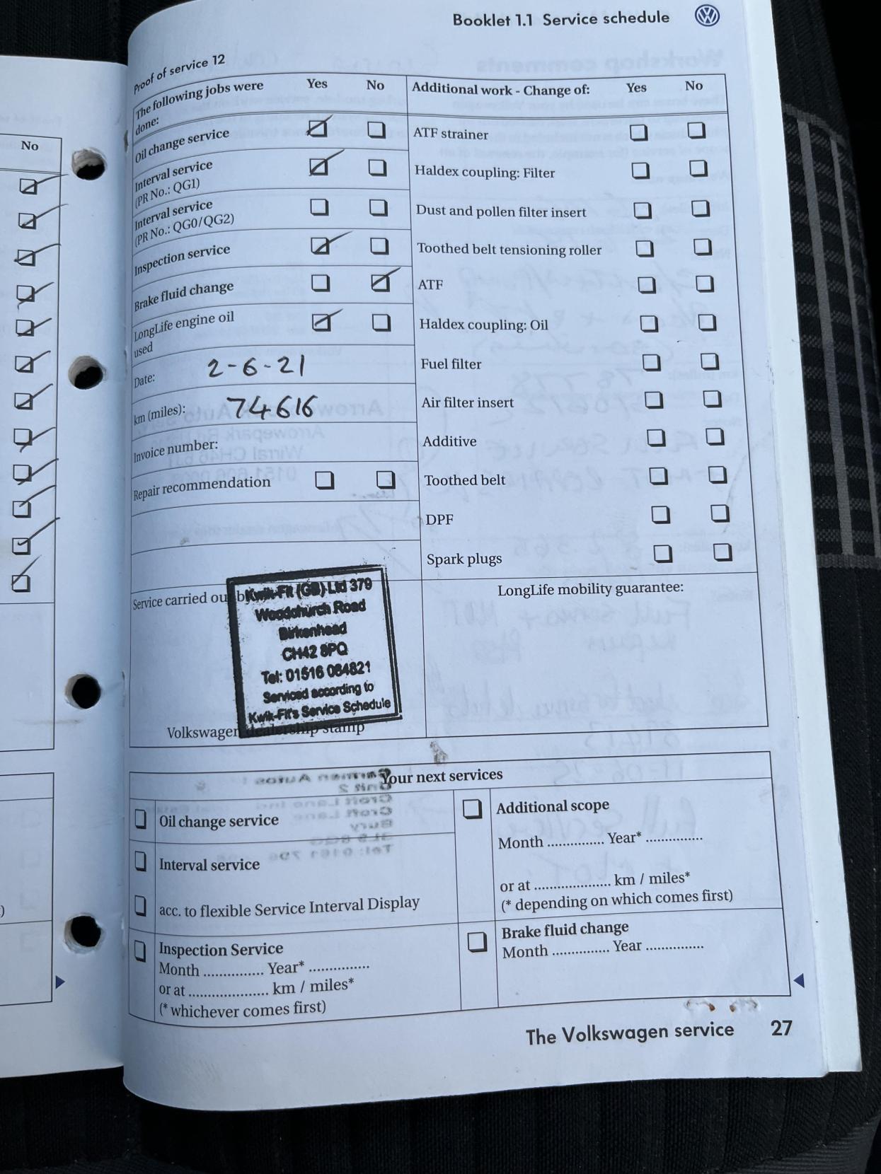 Volkswagen Polo 1.4 Match Hatchback 5dr Petrol Manual (150 g/km, 79 bhp)