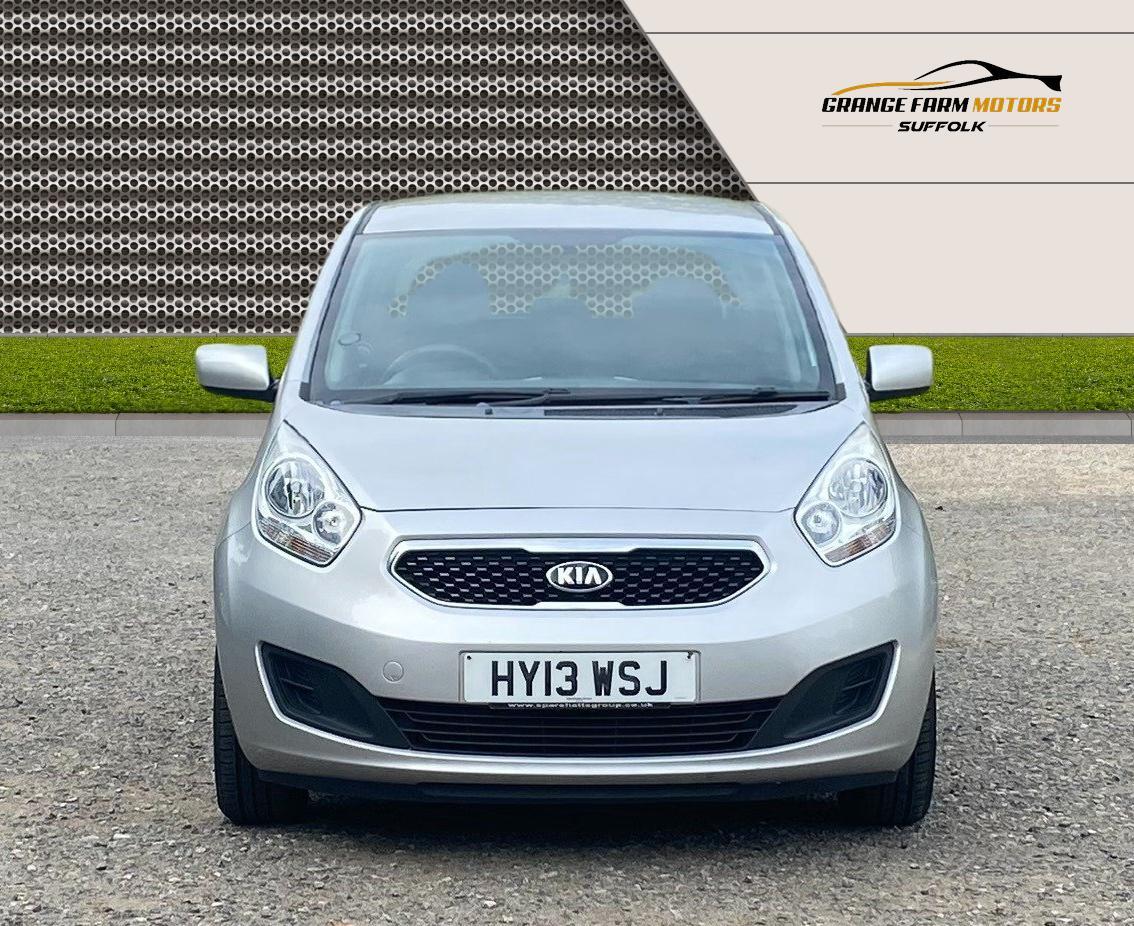 Kia Venga 1.4 EcoDynamics 1 MPV 5dr Petrol Manual Euro 5 (s/s) (89 bhp)