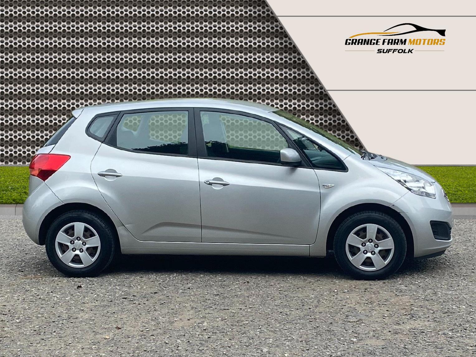 Kia Venga 1.4 EcoDynamics 1 MPV 5dr Petrol Manual Euro 5 (s/s) (89 bhp)