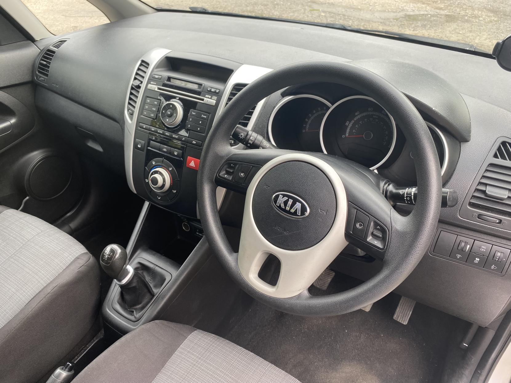 Kia Venga 1.4 EcoDynamics 1 MPV 5dr Petrol Manual Euro 5 (s/s) (89 bhp)