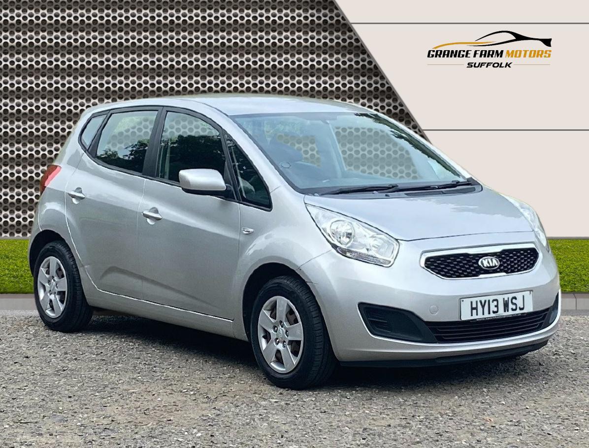 Kia Venga 1.4 EcoDynamics 1 MPV 5dr Petrol Manual Euro 5 (s/s) (89 bhp)