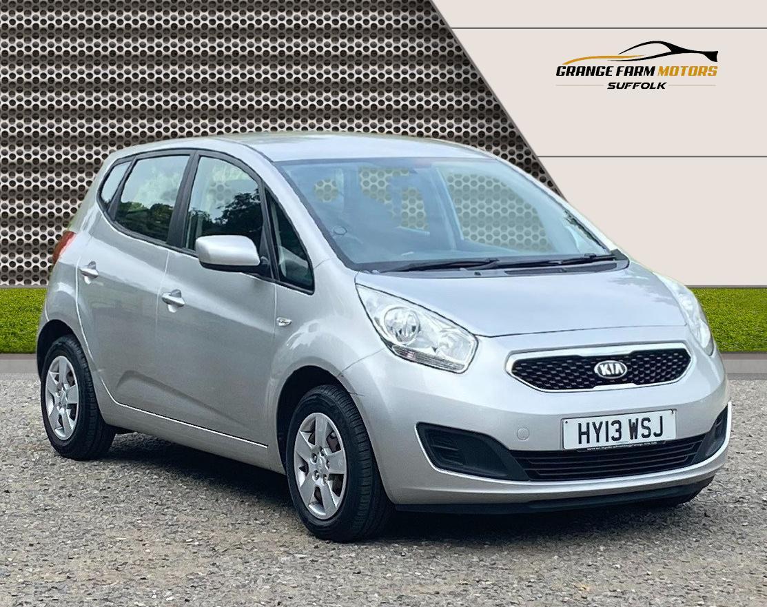 Kia Venga 1.4 EcoDynamics 1 MPV 5dr Petrol Manual Euro 5 (s/s) (89 bhp)