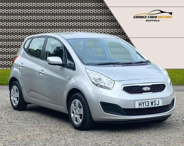 Kia Venga 1.4 EcoDynamics 1 MPV 5dr Petrol Manual Euro 5 (s/s) (89 bhp)