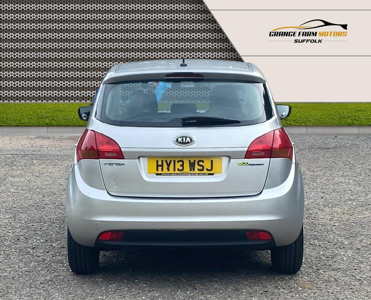 Kia Venga 1.4 EcoDynamics 1 MPV 5dr Petrol Manual Euro 5 (s/s) (89 bhp)