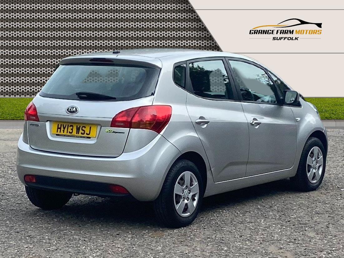 Kia Venga 1.4 EcoDynamics 1 MPV 5dr Petrol Manual Euro 5 (s/s) (89 bhp)