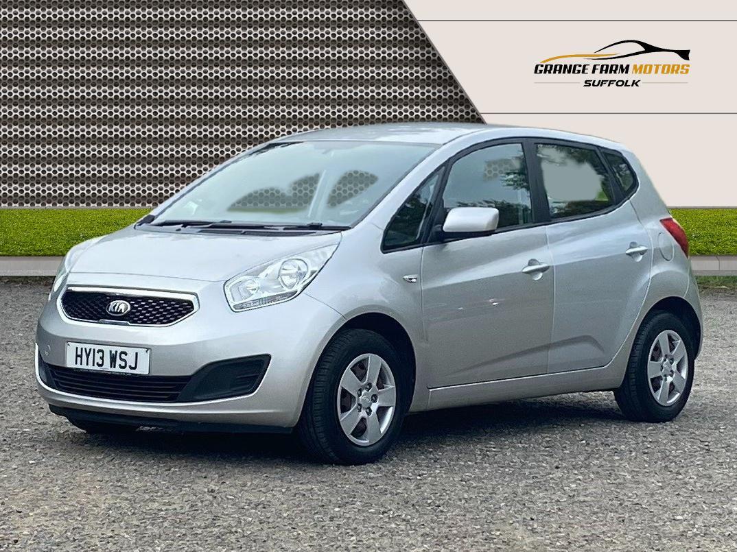 Kia Venga 1.4 EcoDynamics 1 MPV 5dr Petrol Manual Euro 5 (s/s) (89 bhp)