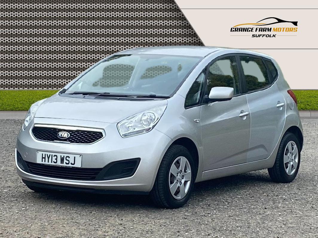 Kia Venga 1.4 EcoDynamics 1 MPV 5dr Petrol Manual Euro 5 (s/s) (89 bhp)