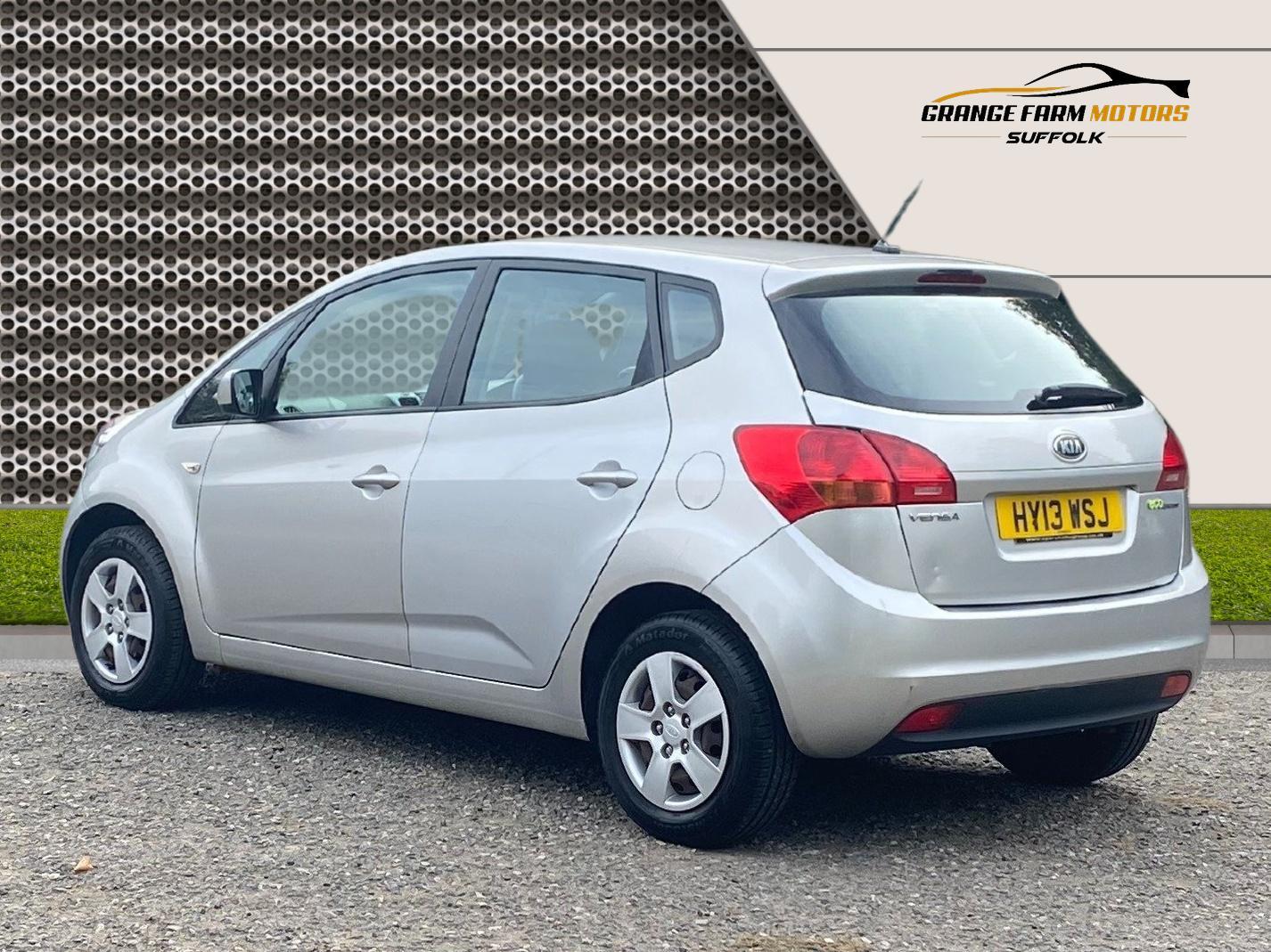 Kia Venga 1.4 EcoDynamics 1 MPV 5dr Petrol Manual Euro 5 (s/s) (89 bhp)